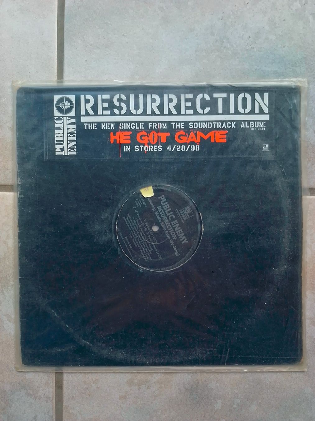 Dischi in vinile: Public Enemy - He Got Game – Usato da Nussbaumen AG venduto da francisnobs
