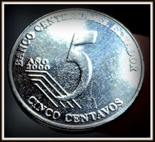 ECUADOR 5 CENTAVOS 2000