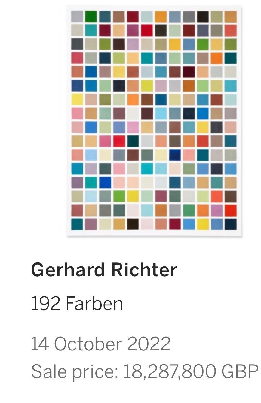 Posters & Illustrations: Richter Gerhard  - Grossformat ! Plakat – D'occasion à Bern par Artbrokerswitzerland 1