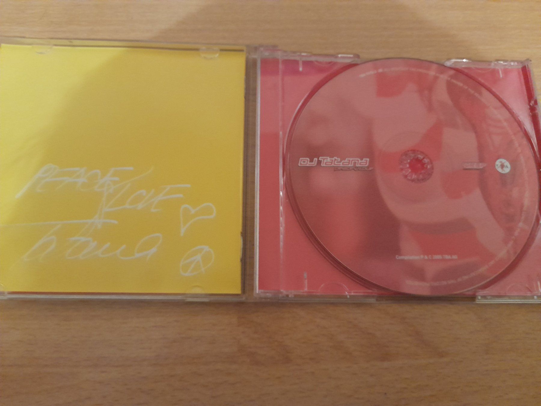 CDs: CD DJ Tatana Peace Love – Gebraucht aus Lustmühle von chevi03 1