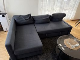 Ecksofa IKEA Friheten Anthrazit - Wohnlandschaft