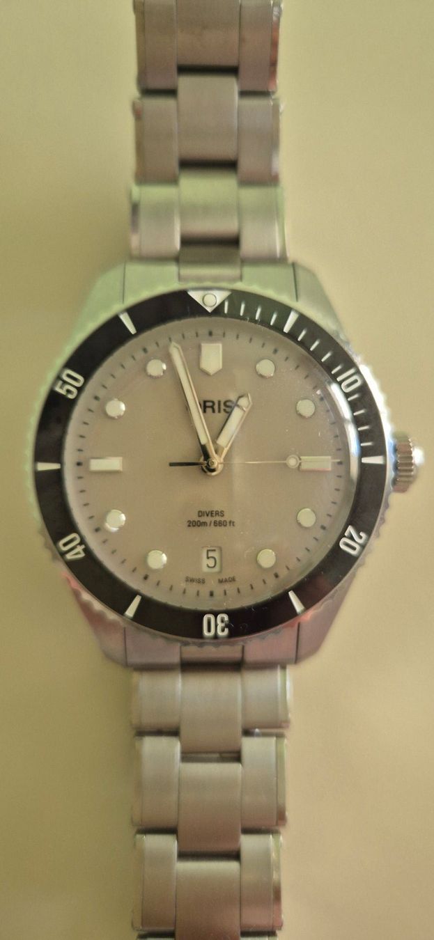 Oris Montres: ORIS DIVER 39mm, BAR 20, 39MM. Beige – D'occasion à Wädenswil par leonie59