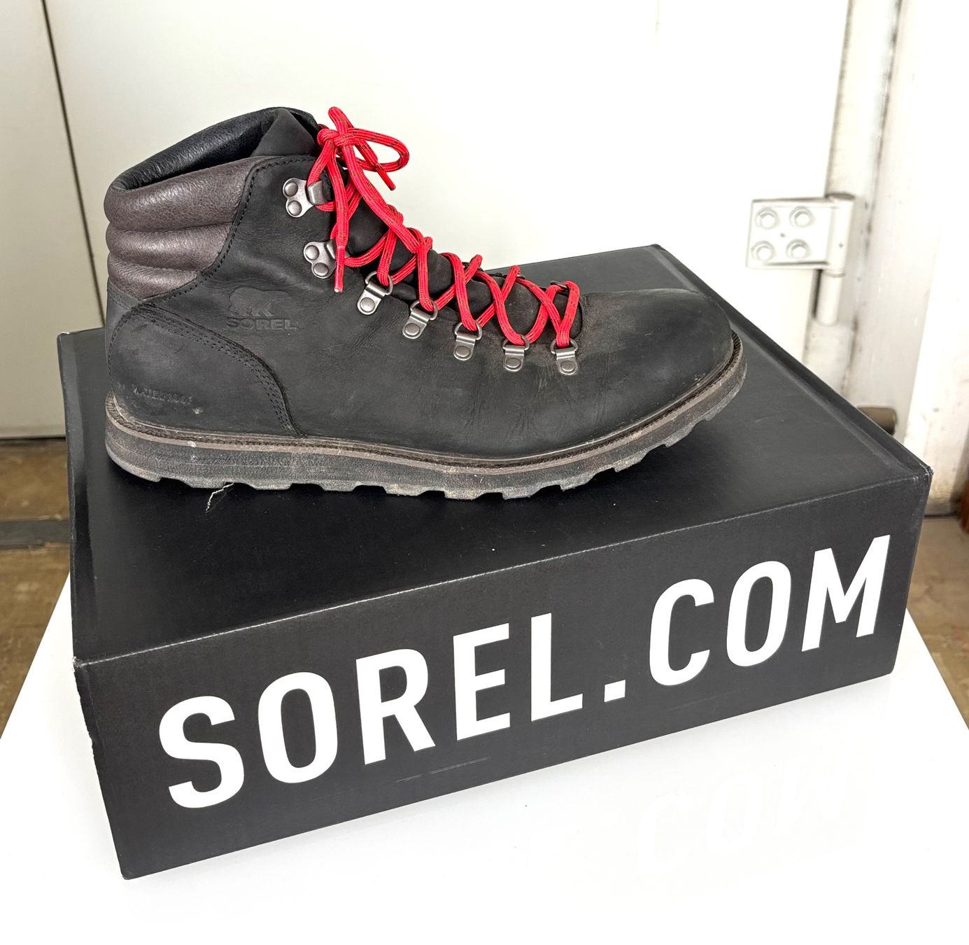 Sorel Scarpe da uomo: Sorel Wanderschuhe schwarz Herren Grösse 12 – Usato da Bern venduto da lolapennt 1