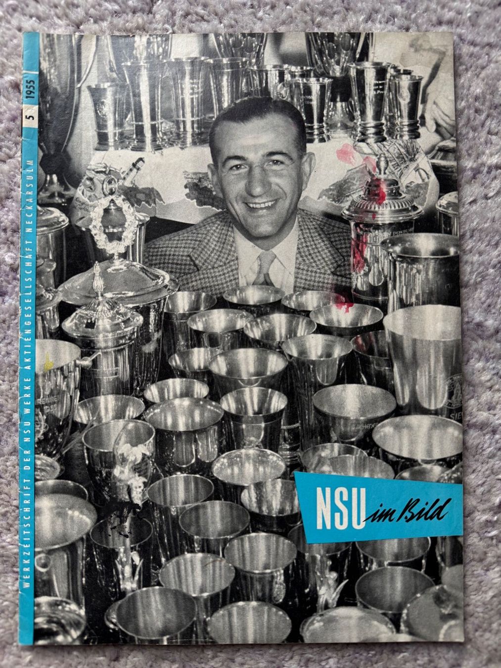 NSU Dokumente: NSU im Bild 1955 – Gebraucht aus Morrens VD von kawah2