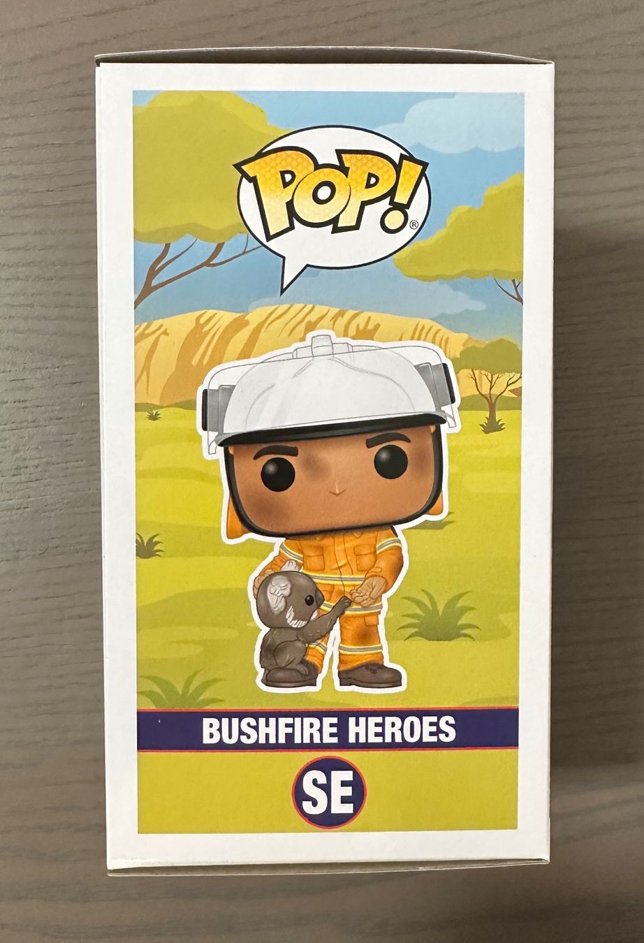 Funko Statuette: Funko Pop! Bushfire heroes – Nuovo (secondo la descrizione) da Moudon venduto da LeCollectionneur 4