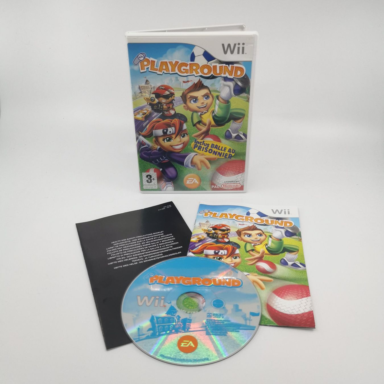Nintendo Giochi: EA Playground Wii – Usato da Lutry venduto da Brocantosaurus