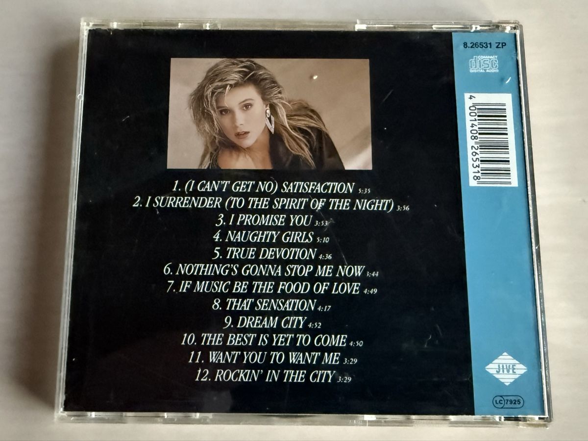 CD: Samantha Fox CD 1987 – Usato da Oberried Brienz venduto da Chyara 1