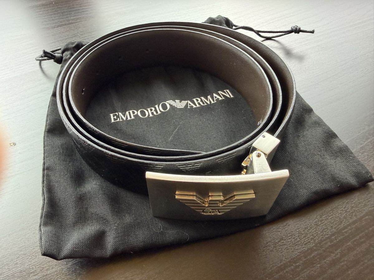Armani Gürtel: Emporio Armani Gürtel – Gebraucht aus Haag (Rheintal) von BNMC.store