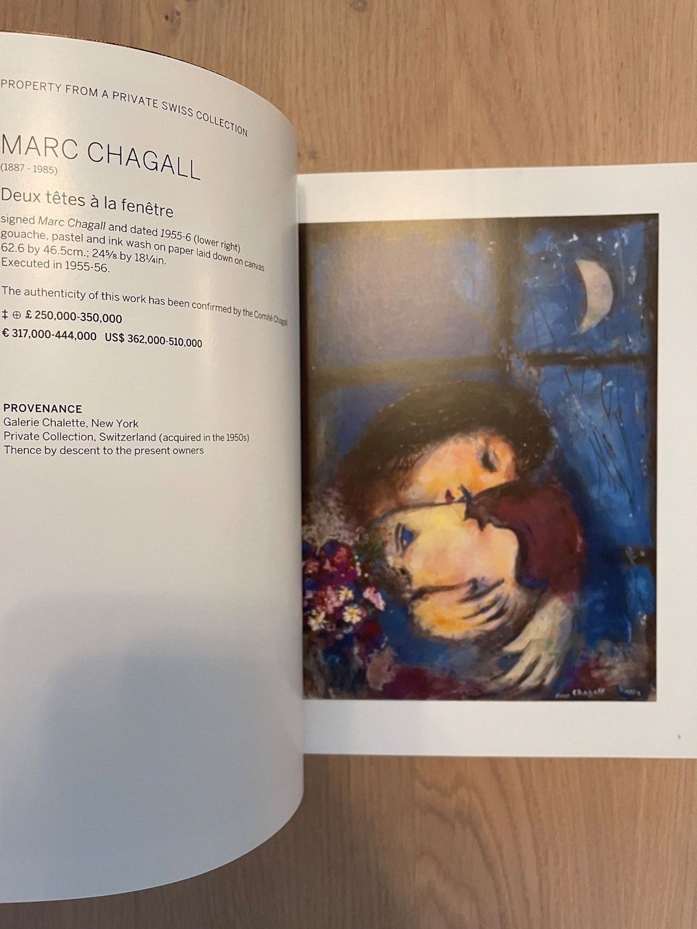 Libri: Sotheby‘s Impressionist & Contemporary – Usato da Zürich venduto da Swissair1234 4