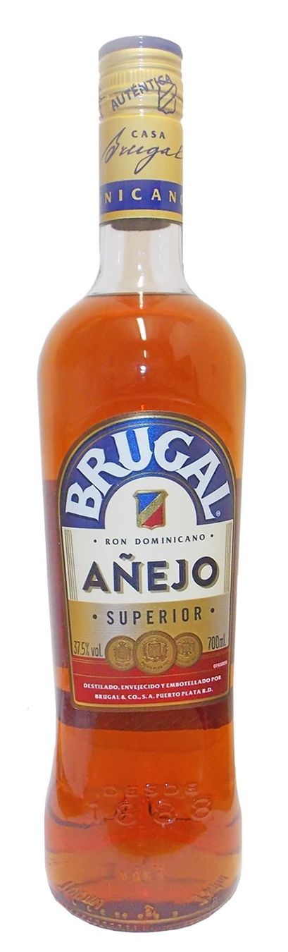 Brugal Spirituosen: Ron Brugal Anejo Superior37,5% Alk. - 700ml – Neu und originalverpackt aus Horn von lookatitgood
