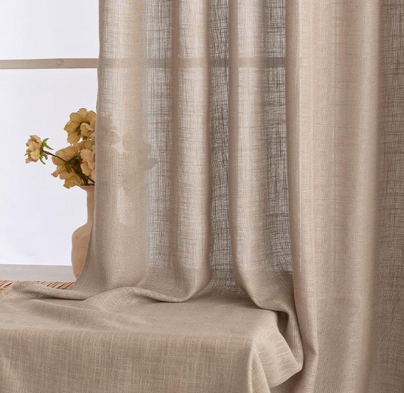 Vorhänge: Vorhänge Leinen 2er Set BxH 140x245cm – Neu (gemäss Beschreibung) aus Adlikon b.Regensdorf von MK-VORHANGSERVICE 5