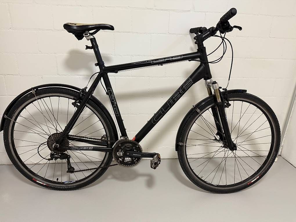 Cube Vélos: Cube TerraLine LTD Crossbike gebraucht – D'occasion à Zürich par thomashahn