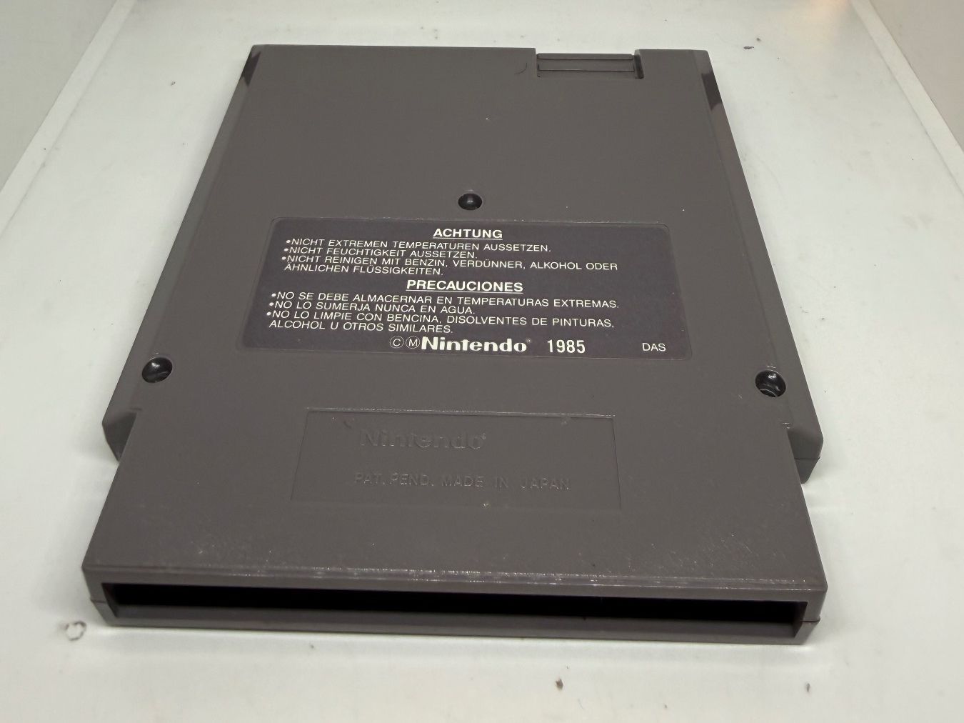 Giochi: Captain Skyhawk NES Nintendo – Usato da Dietlikon venduto da NESFEVER 1