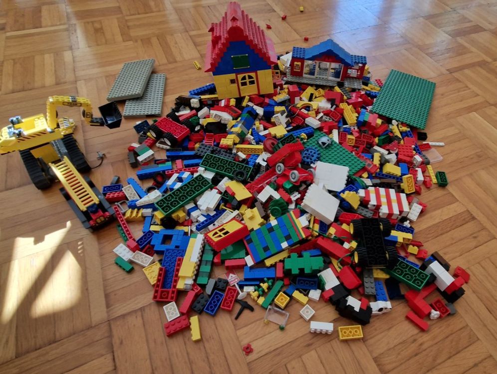 Lego Giocattoli: Lego Antik ca. 3.2 Kg – Usato da Volken venduto da Marcoh2