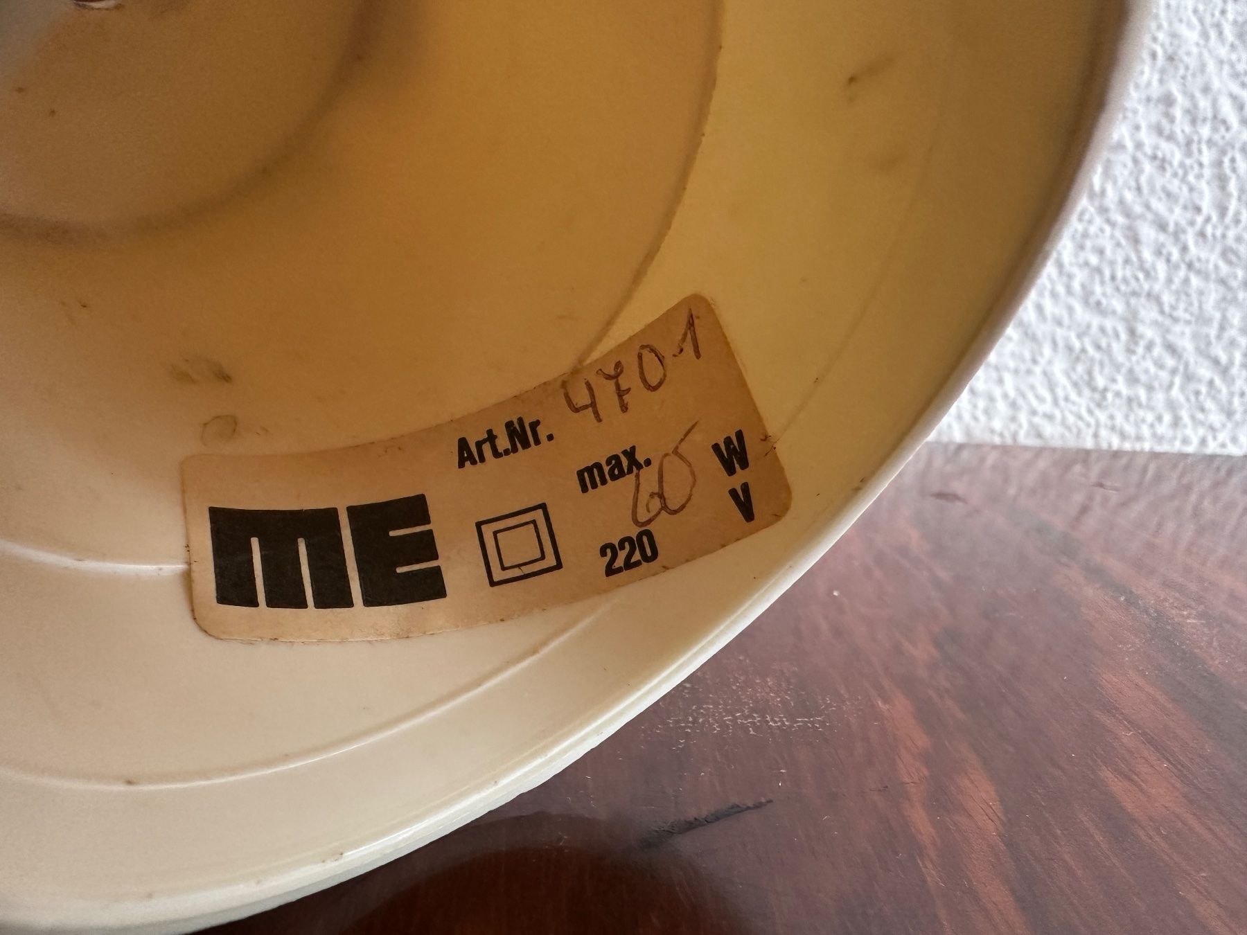 Lampadari & plafoniere: Space Age ME Marbach Hängelampe – Usato da Zürich venduto da frauflufelberg 9