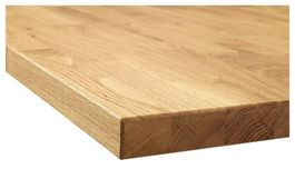 2x IKEA KARLBY Arbeitsplatten Eiche/Furnier