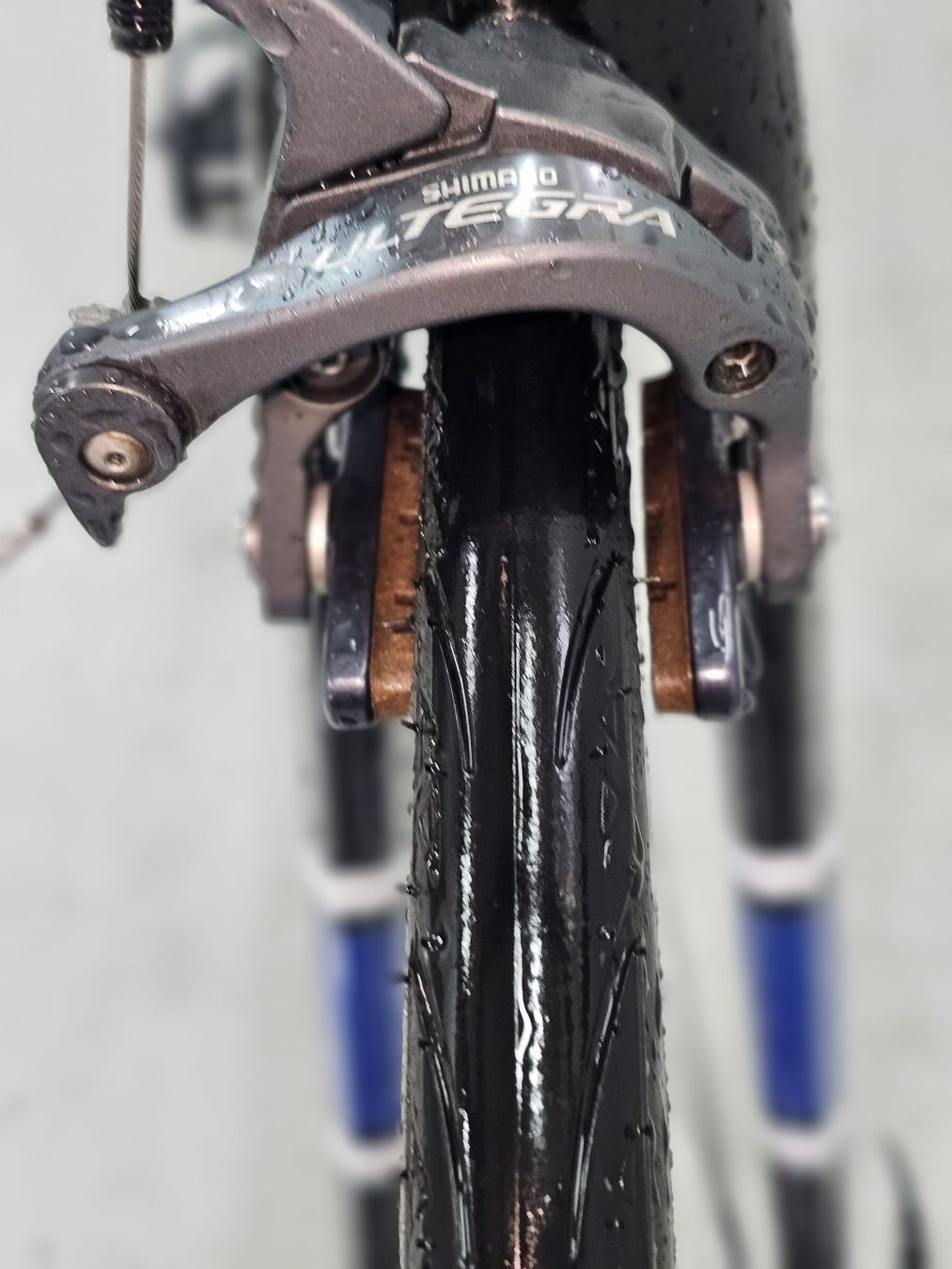 Biciclette: CKT-Rennrad blau, Carbon – Usato da Balsthal venduto da Katzundmaus 4