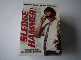 SLEDGE HAMMER - Die Komplette Serie +Bonus Film-Double Cop