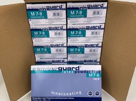 Semperguard Handschuhe Latex 10x100 Stk. M