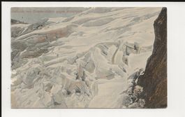 AK ca.1905 Ausblick von Eismeerstation gegen Mönchjoch 🏞️