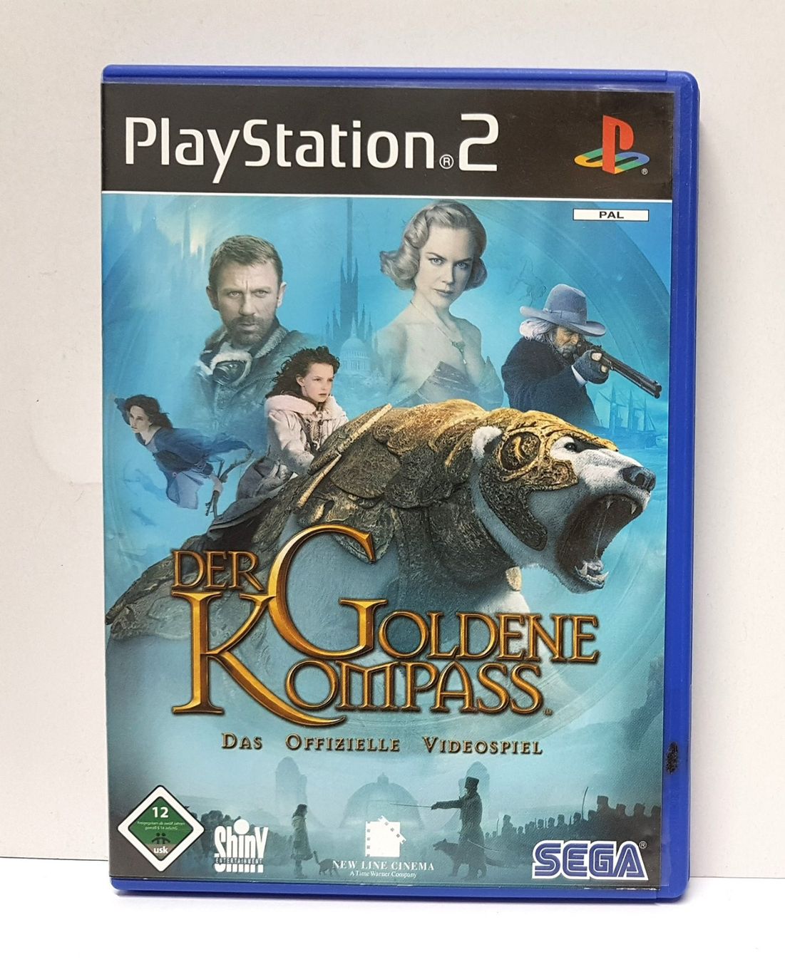 Sony Giochi: 😎Der Goldene Kompass  PS2 – Usato da Schüpfheim venduto da Games_Spielkonsolen 1