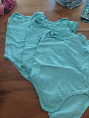 3 Body Kimadi 9-12M hellblau Sommer für Baby