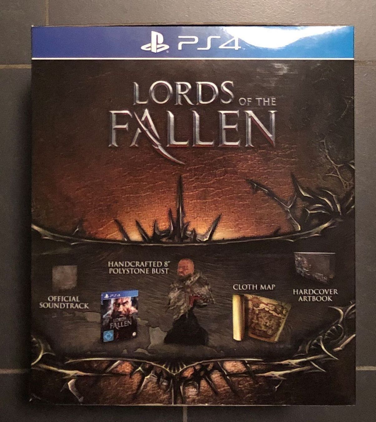 Sony Giochi: Lords of the Fallen CE PS4 – Nuovo (secondo la descrizione) da Kestenholz venduto da Mad18 3