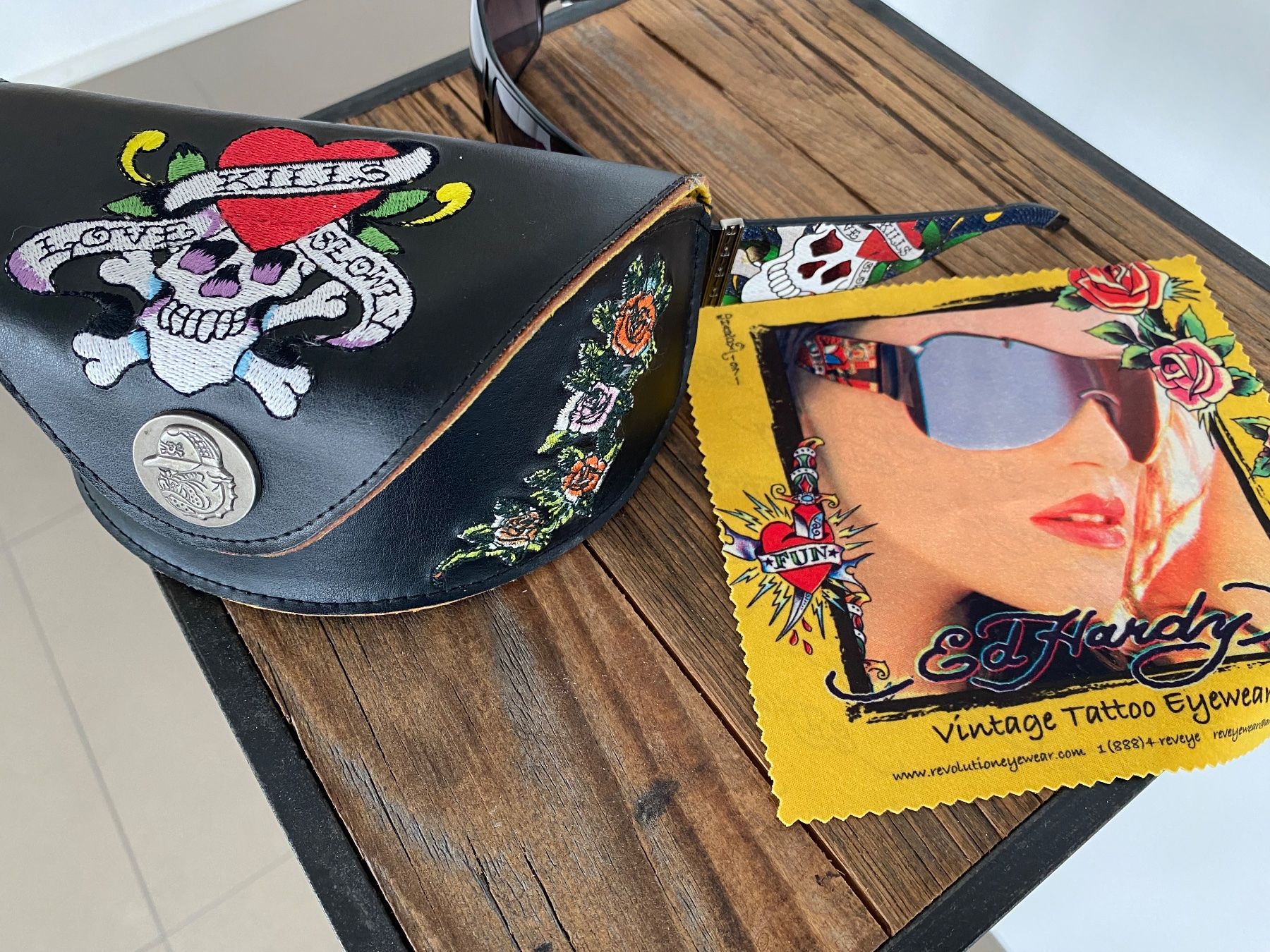 Ed Hardy Occhiali & Lenti: Sonnenbrille EdHardy – Nuovo (secondo la descrizione) da Emmenbrücke venduto da gui_66yy 3