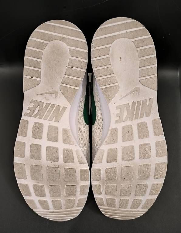 Scarpe da uomo: Nike Sneaker - Weiss/Grün.Grösse: EU 44,5 – Usato da Pully venduto da vir_58dk 3