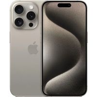iPhone 15 Pro 256 GB Natural Titanium – Sehr guter Zustand