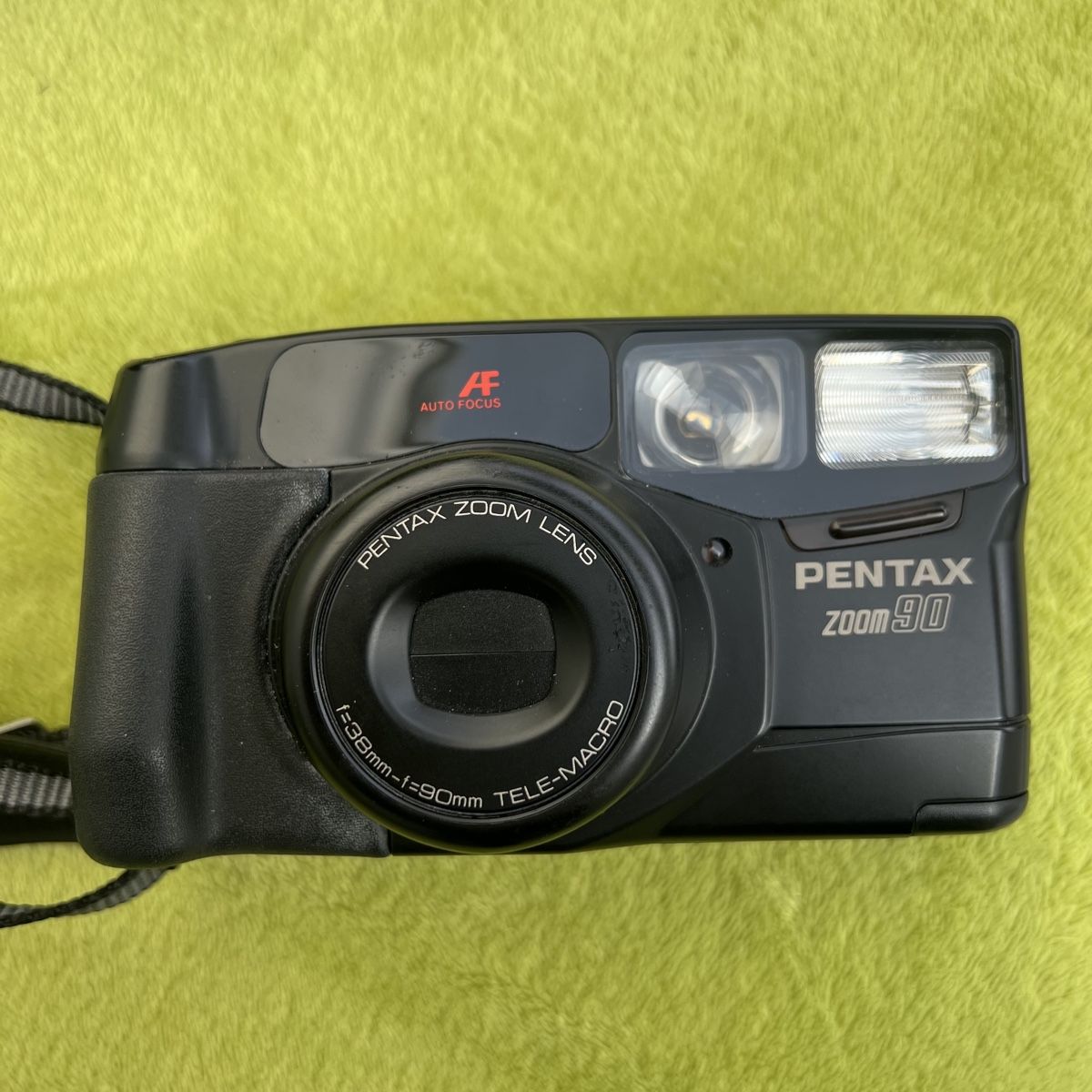 Pentax Kamera: Pentax Zoom 90 Analog Kamera – Gebraucht aus Unterkulm von Sita013