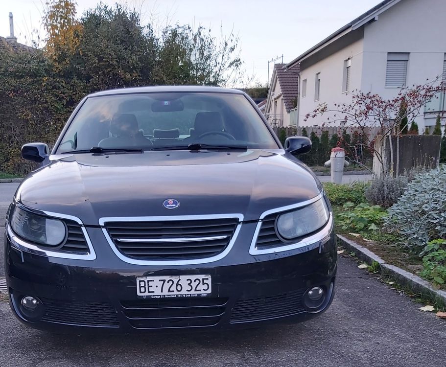 Saab 9-5 2.3t Vector