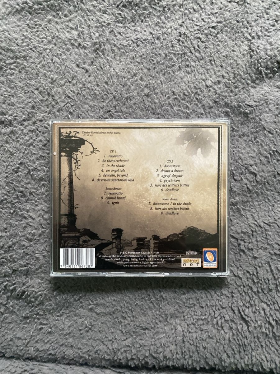 CDs: Pylon - Doom CD – D'occasion à Liestal par Stephanoceras1 1