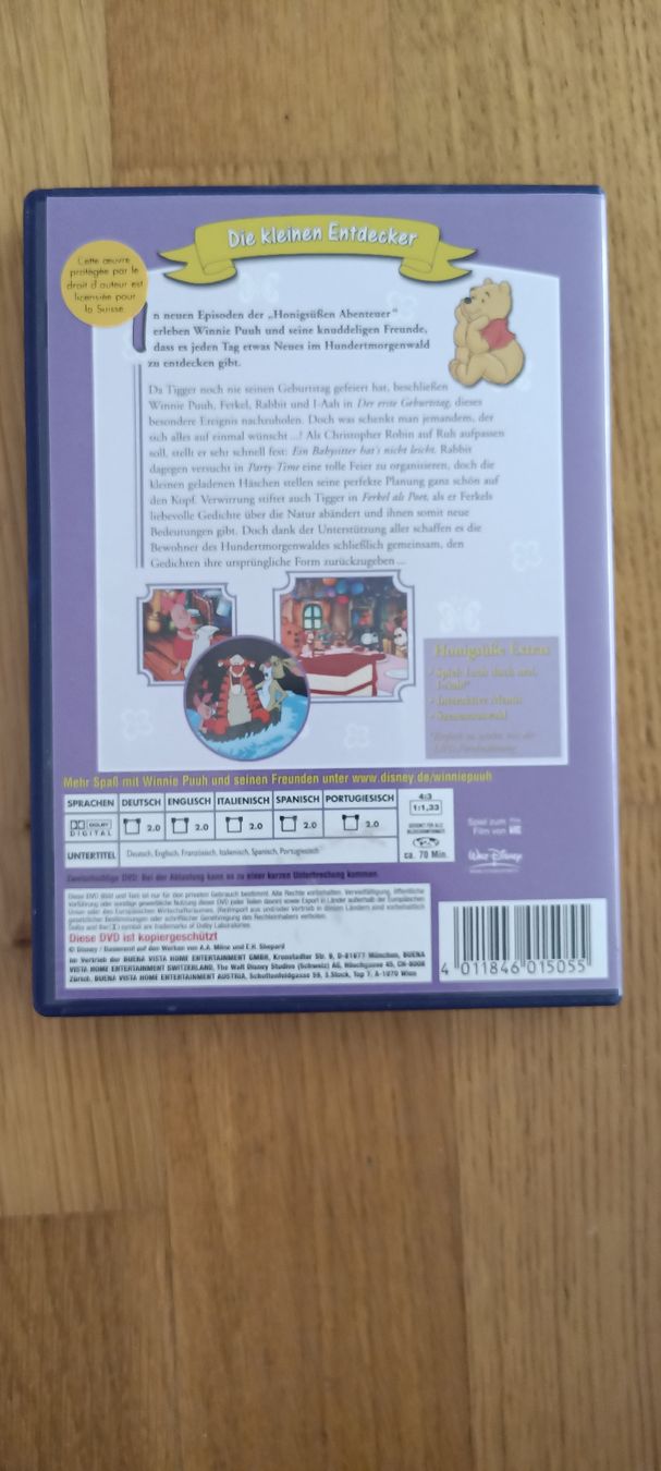 Alle DVDs: Winnie Puuh – Gebraucht aus Kriens von San74 1