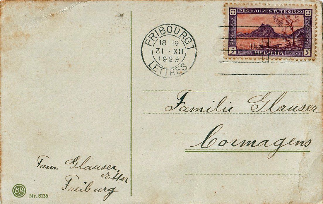 Tutti i francobolli: 1929 Neujahrskarte ZNr. J49 – Usato da Arlesheim venduto da gaugi43