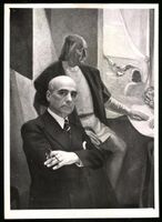 Fotografie spanischer Kunstmaler Vazques