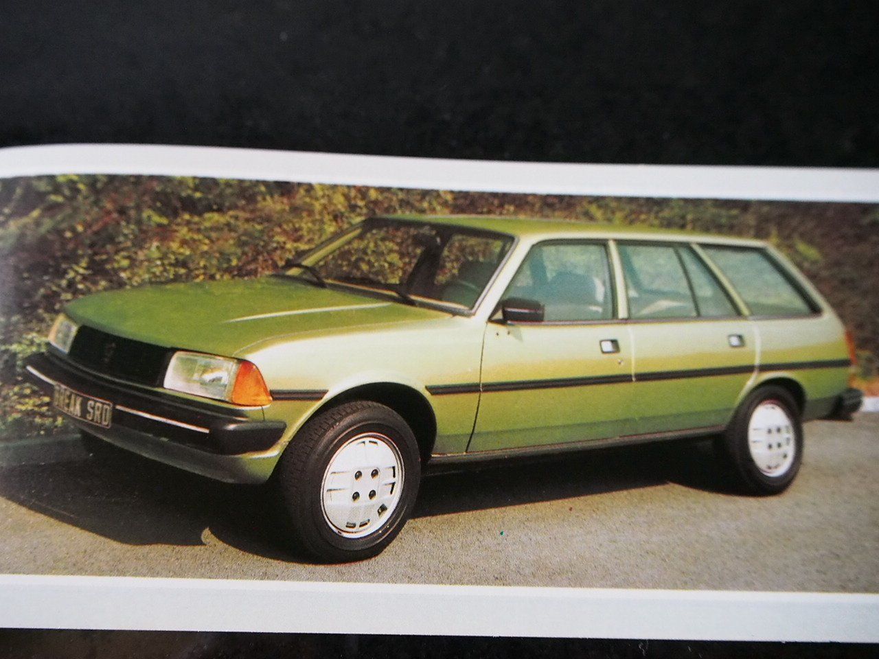 Peugeot Documenti: Peugeot Modellpalette 1983 – Usato da Zofingen venduto da sosalinos01 3