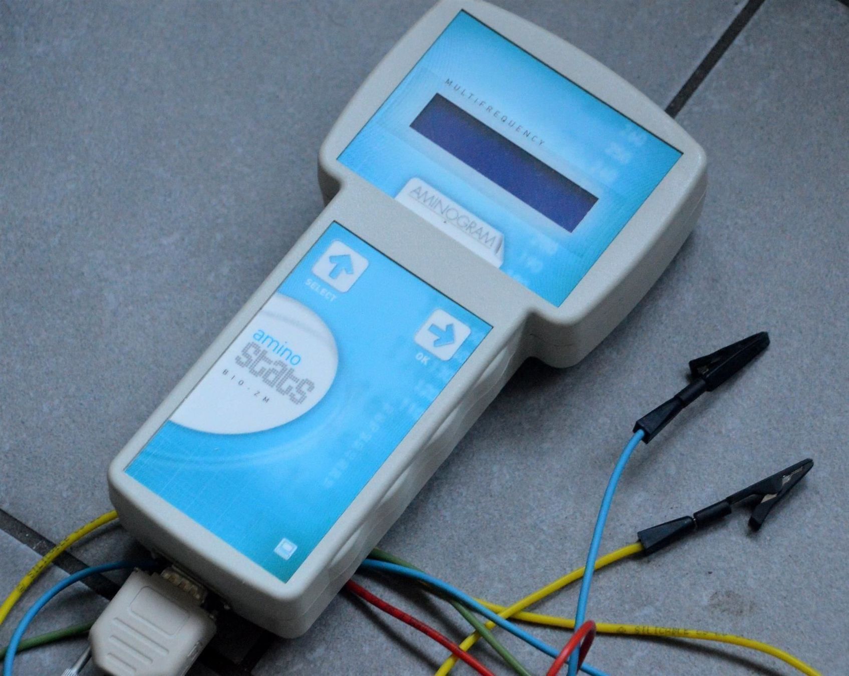 Misurare: Multifrequency Aminogram Amino-Stats Multifrequenz-Aminogram – Usato da Collonges venduto da arashee 2