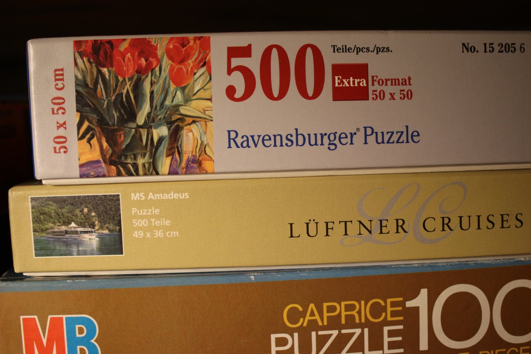 Ravensburger Puzzles: 8 ÄLTERE VERSCHIEDENE PUZZLES , WIE VORGEFUNDEN – Gebraucht aus Wetzikon ZH von 2ndandvintage 6
