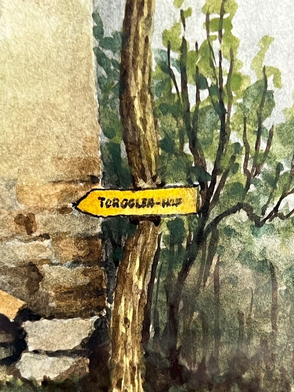 Gemälde: CARL VOGEL „SCHENNA“ – Gebraucht aus Basel von Kaffee_und_Kunst 3