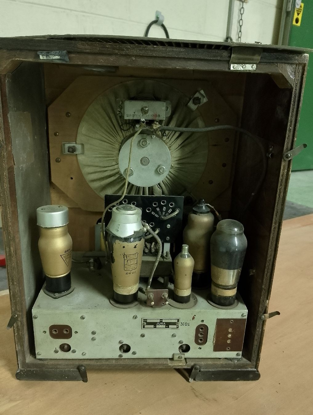 Radios: radio jura 36A – Gebraucht aus Lugano von Johnny72 1