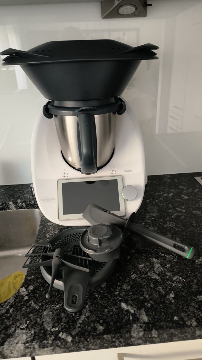 Thermomix Elettrodomestici da cucina: Vorwerk Thermomix TM6 – Nuovo e nell'imballaggio originale da Zermatt venduto da dio_jq9p