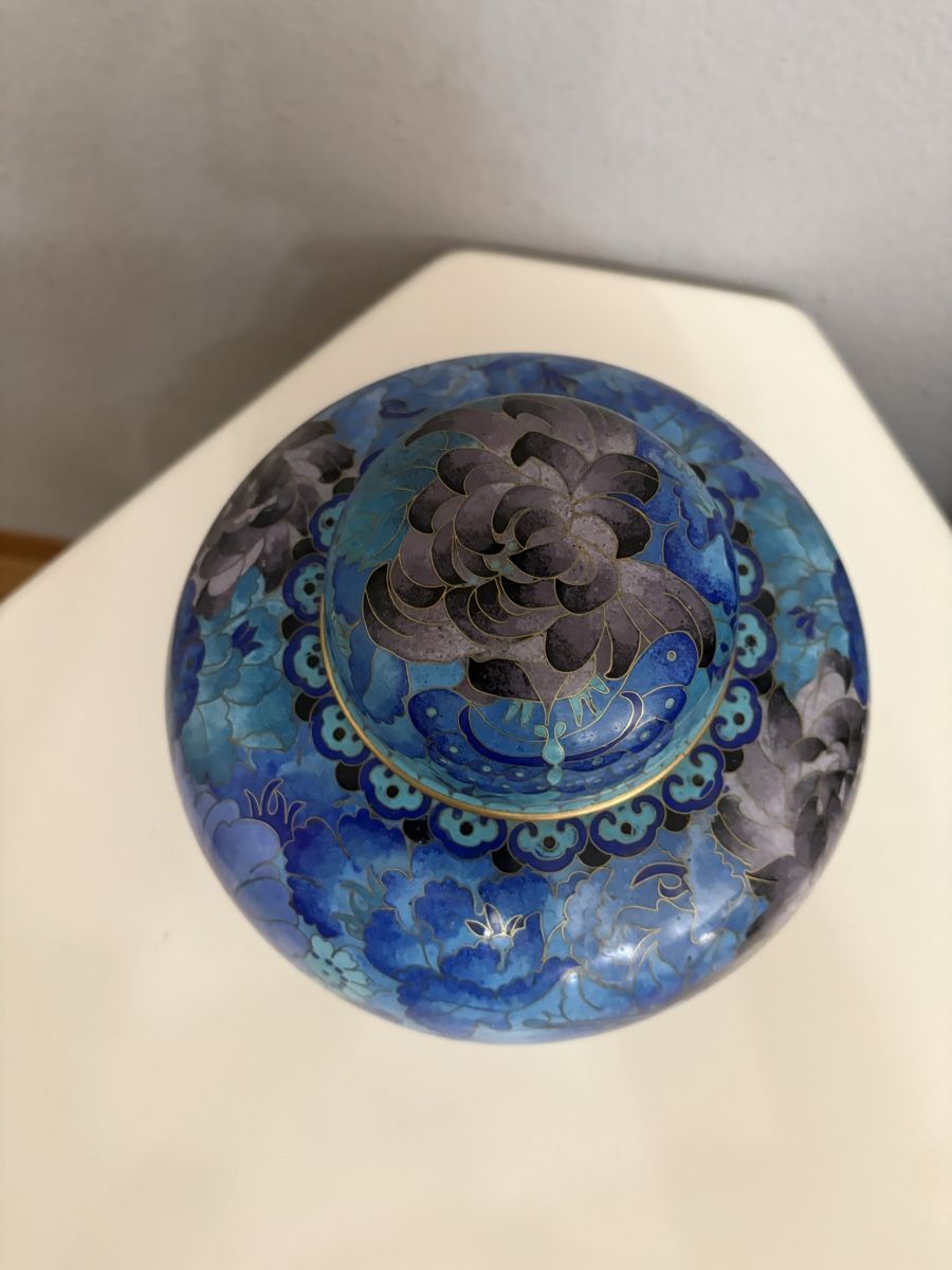 Ciotole: Potiche cloisonné chine – Usato da petit lancy venduto da FerreiraLuis 1