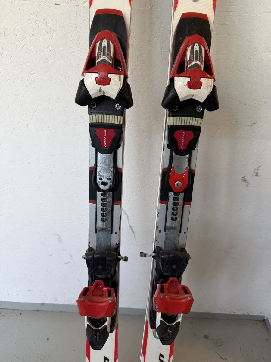 Skis: Head Ski world cup 165cm – Gebraucht aus Murten von Ski-Outlet 2