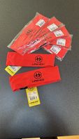 Unihoc Stirnband, neu & originalverpackt, rot, 7 Stück