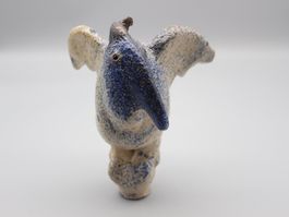 "Bezaubernder Vogel" Künstler * Ueli Schmutz (1932-2024) *