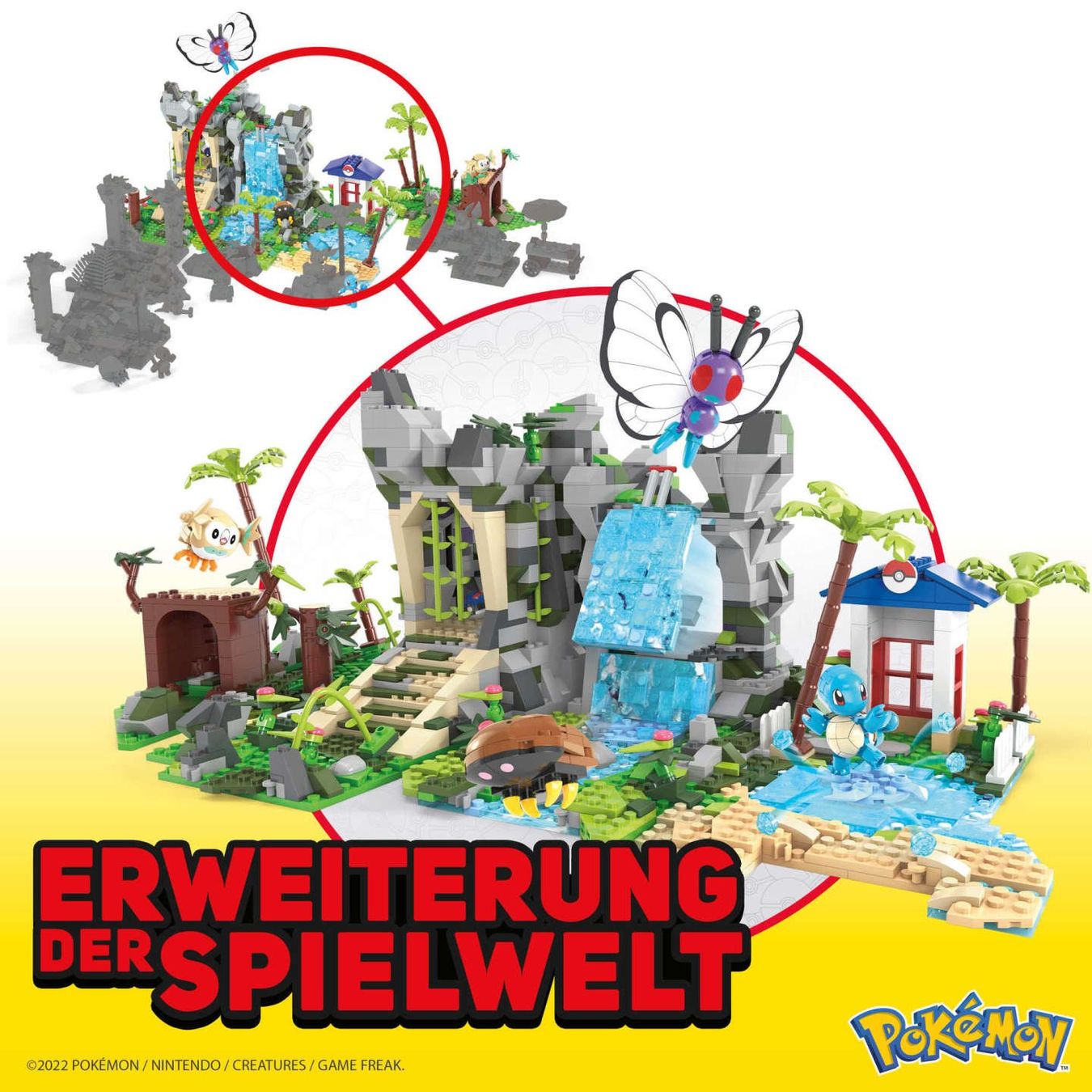 Mega Baukästen: Mega Pokémon Ultimative Dschungelexpedition HHN61 – Neu und originalverpackt aus Basadingen von NekoBricks 4