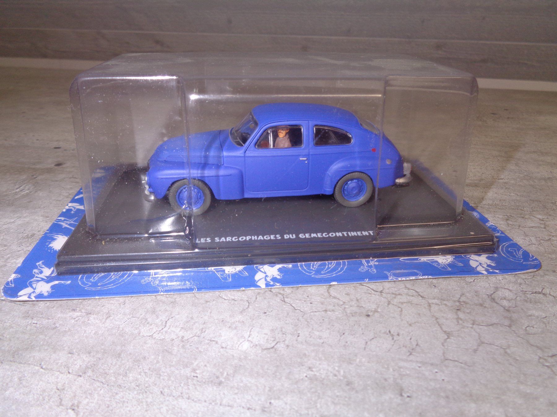 Modellini d'auto: Hachette 1:43 Blake et Mortimer – Nuovo e nell'imballaggio originale da Reconvilier venduto da rallycar 1