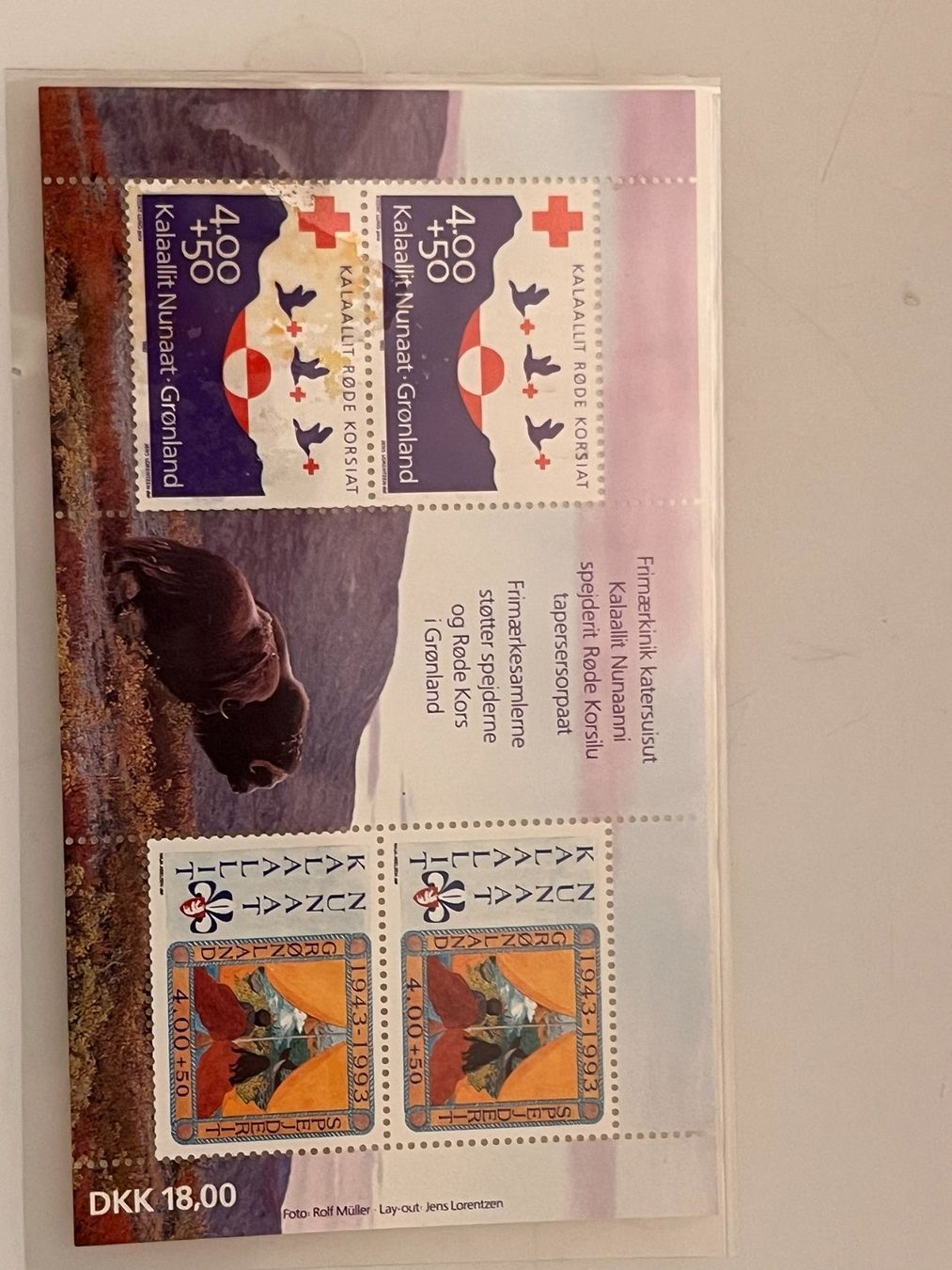 Tutti i francobolli: Briefmarken Groenland – Usato da Riva san vitale venduto da abd_p86k