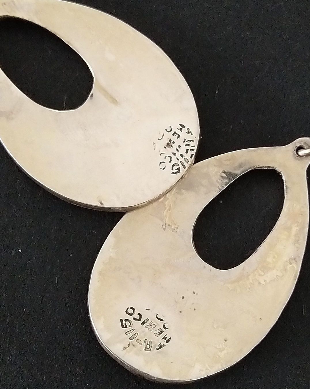 Orecchini pendenti & Orecchini a lobo: MEXIKANISCHE OHRRINGE IN 925 SILBER – Usato da Romanshorn venduto da BoutiqueA 2